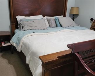 Bernhardt king size bed