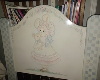 Child twin size headboard