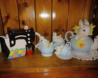 Teapot collections