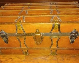 Vintage trunk