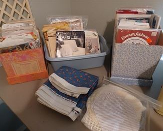 Vintage sewing patterns and craft patterns