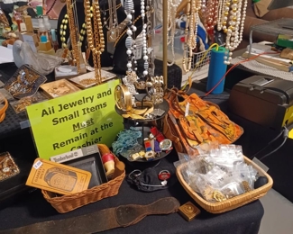 Costume jewelry...watches...