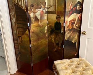 Folding screen