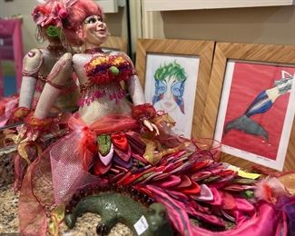 Katherine’s Collection mermaid dolls by Wayne Kleski
