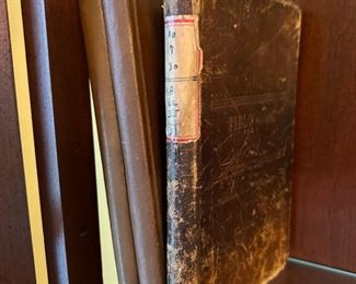 Books, books and more books!  Coffee table books, books on the Kennedy’s, antique books, medical text books, …