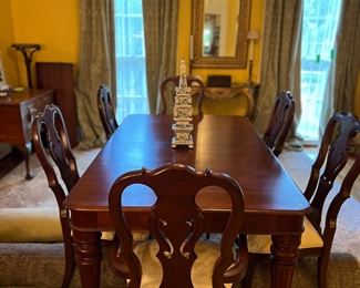 Pennsylvania House dining room set