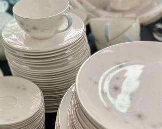 Set of fabulous mid-century modern China 