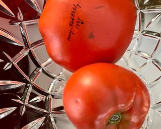 Mark Kirk Kelly tomatoes