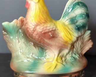 Rooster Planter