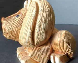 Collection of Retired Artesania Riconada Art Pottery Animal Figurines ~ Uruguay
