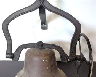 Antique School/ Church/ Dinner Bell