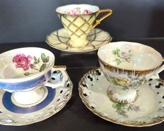 Assorted Teacups
