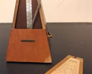 Seth Thomas Metronome
