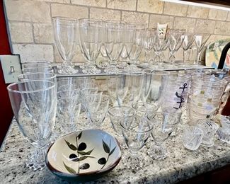 Candlewick stemware