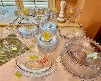 Heisey Lariat large collection