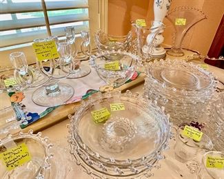 Heisey Lariat large collection