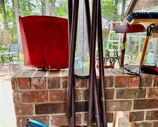 long wonderful sounding windchimes