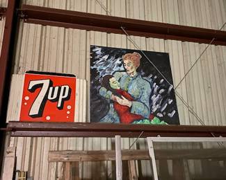 Additional Large painting from a Modesto based Artist