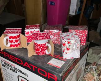 Valentine coffe mugs, new gift ideas