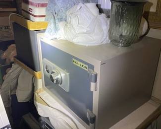 1 more smaller safe, most if not all of the safes include bolting/securing hardware