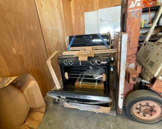 We have 3 of these, new in package Whirlpool Black gas range. Warrantees are expired these are all left overs from a Home Flipping contractor 