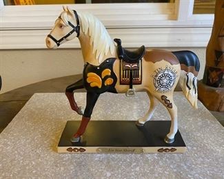 Boxed painted pony, new old stock