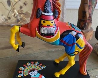 New Painted Pony in original box old stock