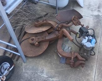 Farm disk components