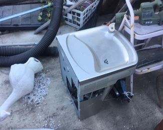 New old stock drinking fountain