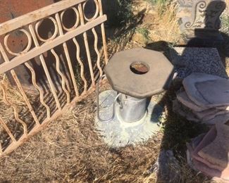 Pump barber chair adjustable base