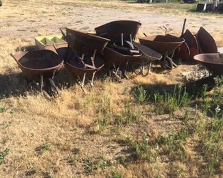 Wheelbarrows/parts