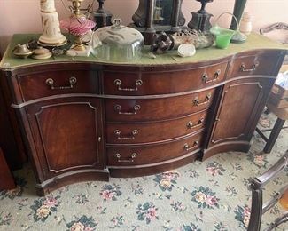Walnut buffet /large