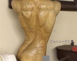 Carved figure