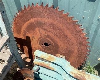 another buzz saw blade large diameter