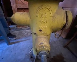 1964 Fire Hydrant