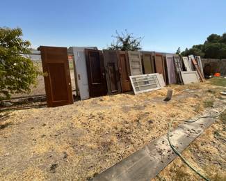 Doors from pretty much every time frame