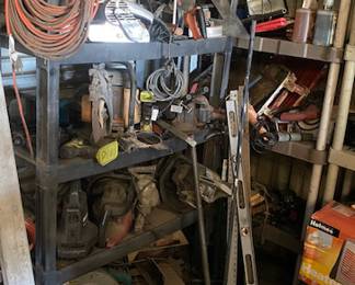 Lots of power tools
