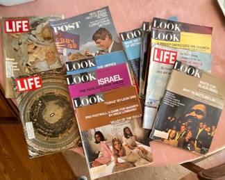 Several 1960’s Magazines, Great entertaining adds 