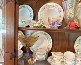 Whole set of fine china