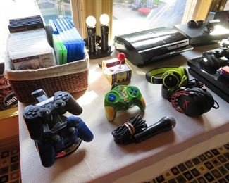 Video games and equipment