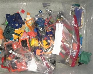 Assorted Vehicle & Figure Parts & Accessories
