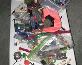Assorted Vehicle & Figure Parts & Accessories