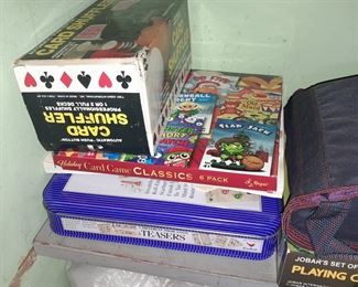 Card Shuffler & Board Games