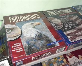 Photomosaics Puzzles