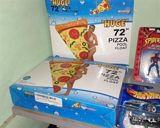 Pizza Inflatable Raft