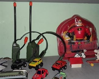 G.I.Joe Walkie Talkie Headsets