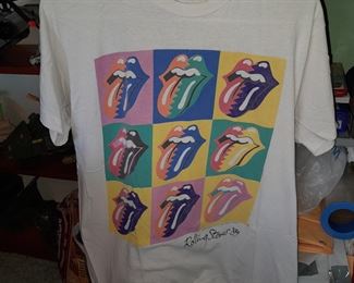 ORIGINAL 1989 Rolling Stones "The North American Tour" T-Shirt