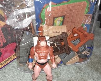 Vintage Crossbows And Catapults Board Game