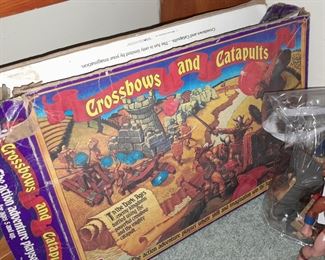 Vintage Crossbows And Catapults Board Game