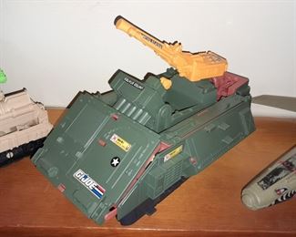 Vintage G.I.Joe Fort America Vehicle (1991)